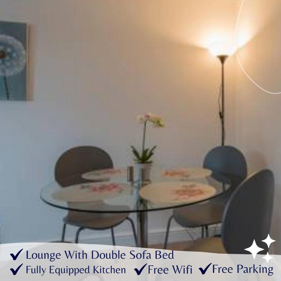 K Suites - Sycamore Court - Free Parking Southampton Luaran gambar