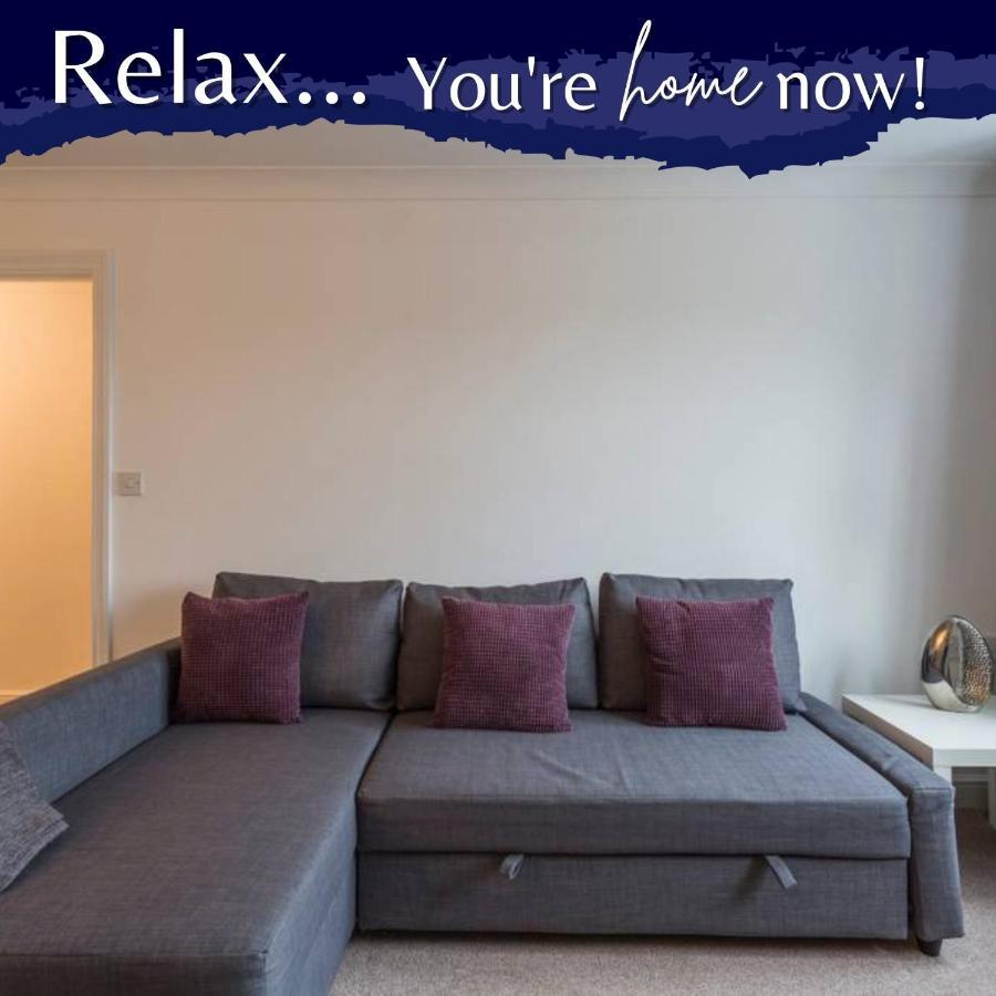 K Suites - Sycamore Court - Free Parking Southampton Luaran gambar